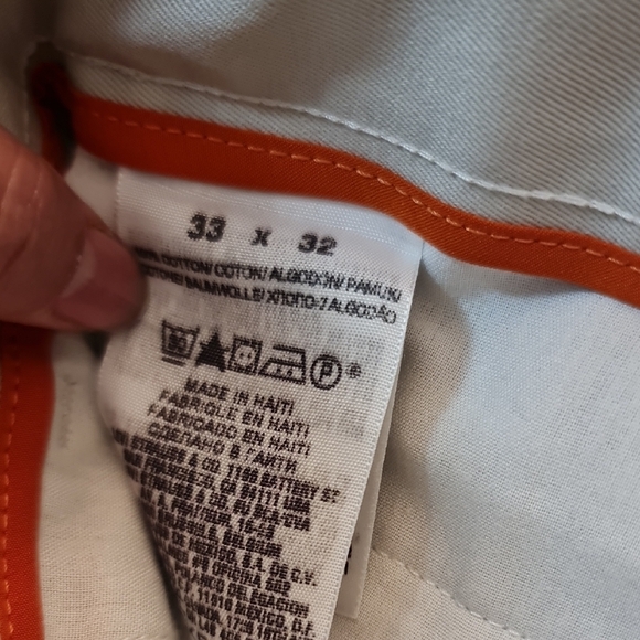 Make Offer Dockers Tan Chinos Classic Straight-Leg - Picture 5 of 5